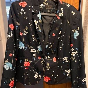 Floral Blazer by Worthigton